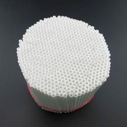 PP塑料管 白色塑料管 模型空心管 手工制作材料 DIY配件 10根