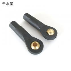 标准尼龙球头 万向球头DIY飞机模型球头拉杆球头 M3 M2M4M5球头孔
