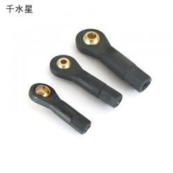 标准尼龙球头 万向球头DIY飞机模型球头拉杆球头 M3 M2M4M5球头孔