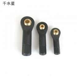 标准尼龙球头 万向球头DIY飞机模型球头拉杆球头 M3 M2M4M5球头孔