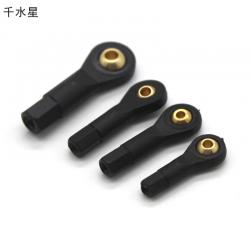 标准尼龙球头 万向球头DIY飞机模型球头拉杆球头 M3 M2M4M5球头孔