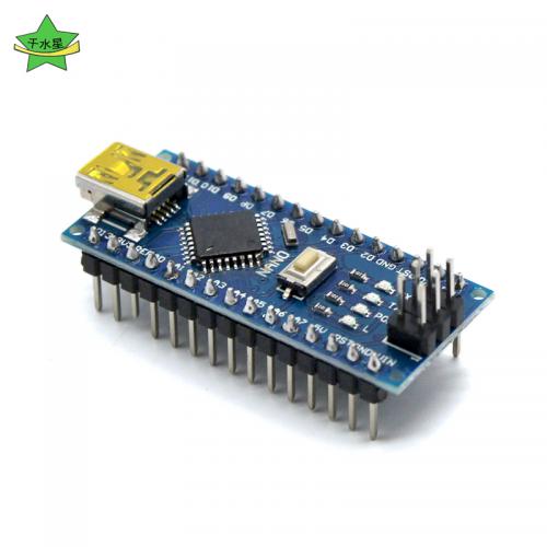 ATmega168P开发板（简版）CH340改进版兼容 Arduino Nano V3 ATME