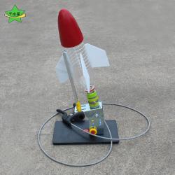 大号水火箭科学实验模型中小学生手工科技竞赛自制发射器DIY