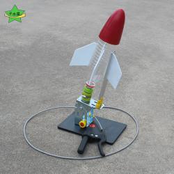 大号水火箭科学实验模型中小学生手工科技竞赛自制发射器DIY