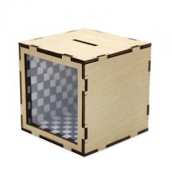 魔术储钱罐DIY科技小制作物理科学小实验学生手工材料包魔术