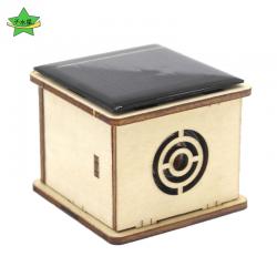 太阳能音乐喇叭1号手工拼装科技小制作diy创意小发明材料包学生