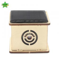 太阳能音乐喇叭1号手工拼装科技小制作diy创意小发明材料包学生