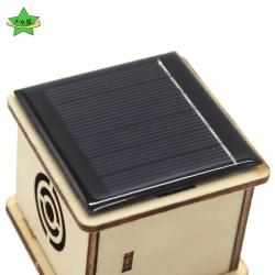 太阳能音乐喇叭1号手工拼装科技小制作diy创意小发明材料包学生