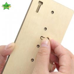 火箭拼版1号幼儿园简易手工拼装科技小制作材料包diy航天模型发明