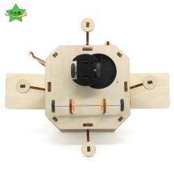 嫦娥五号探测器DXQ款 科技小制作小发明拼装模型千水星手工玩教具