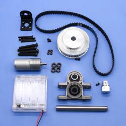 同步轮套装1号(配25GA减速电机)