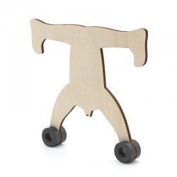 杂技小人科学小制作