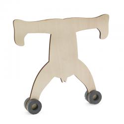 杂技小人科学小制作