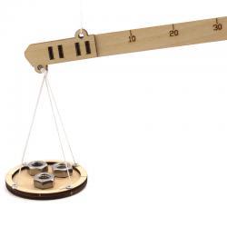 秤砣秤2号科学手工益智教具拼装diy实验发明