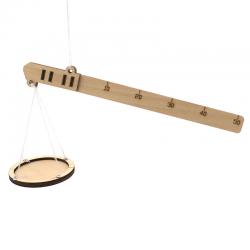 秤砣秤2号科学手工益智教具拼装diy实验发明