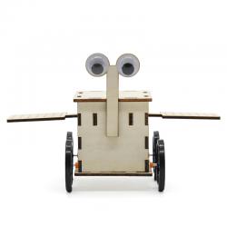 大眼睛月球探测器1号实验拼装教具小发明制作科技益智教具diy