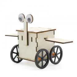 大眼睛月球探测器1号实验拼装教具小发明制作科技益智教具diy