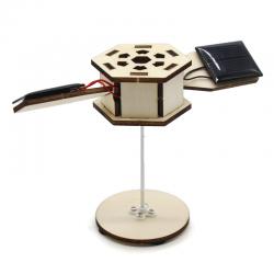 太阳能旋转小卫星