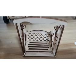 公园摇椅秋千1号 