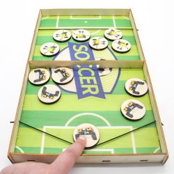 弹力足球比赛1号(彩色)