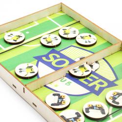 弹力足球比赛1号(彩色)