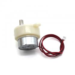 白色圆型300减速电机(3V2.5转)