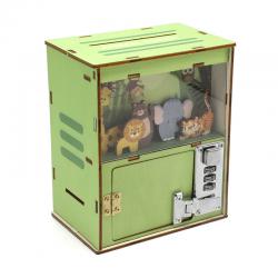 千水星丛林王国密码箱1号(存钱罐)