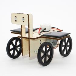 太阳能车2号(双电池板)双板