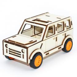 拼装模型车(SUV越野车)