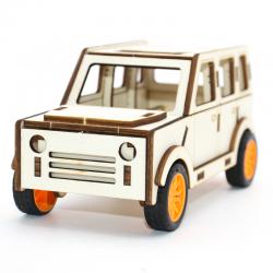 拼装模型车(SUV越野车)