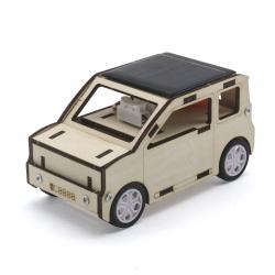 新能源太阳能小汽车1号