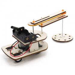 旋转扫地机器人2号