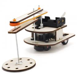 旋转扫地机器人2号