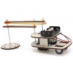 旋转扫地机器人2号