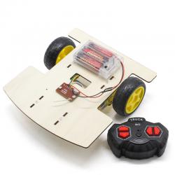 R3W7遥控车(2.4G木板)三轮车