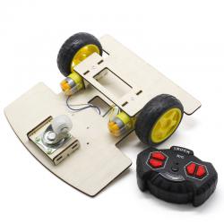 R3W7遥控车(2.4G木板)三轮车