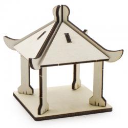 四角亭子模型1号