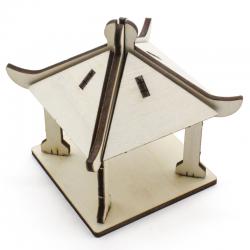 四角亭子模型1号