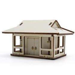 仿古小屋模型1号