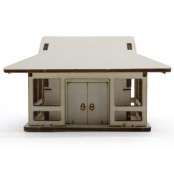 仿古小屋模型1号