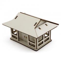 仿古小屋模型1号