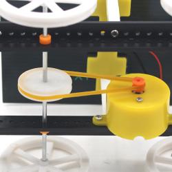 太阳能小车皮带版3号