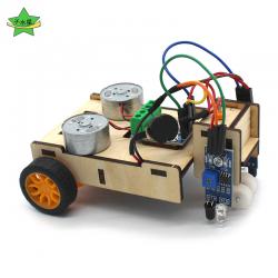 巡黑线智能小车3号