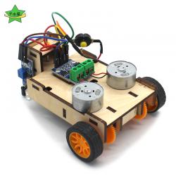 巡黑线智能小车3号