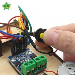 巡黑线智能小车3号