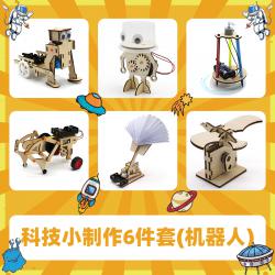 科技小制作6件套