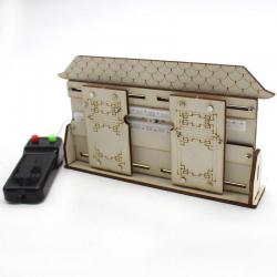 直线双开门模型1号