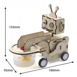 扫地机器人吸尘车1号
