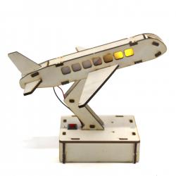 语音控制飞机小台灯1号