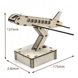 语音控制飞机小台灯1号